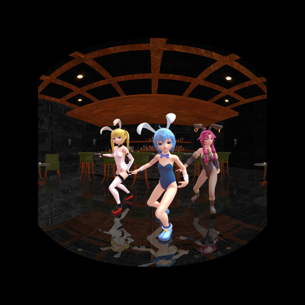 【VRMMD】バニーそらたんは劣等でも上等