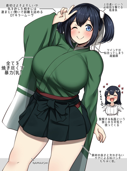 蒼龍を考える コノシゲ 旧 りゅーん さんのイラスト ニコニコ静画 イラスト