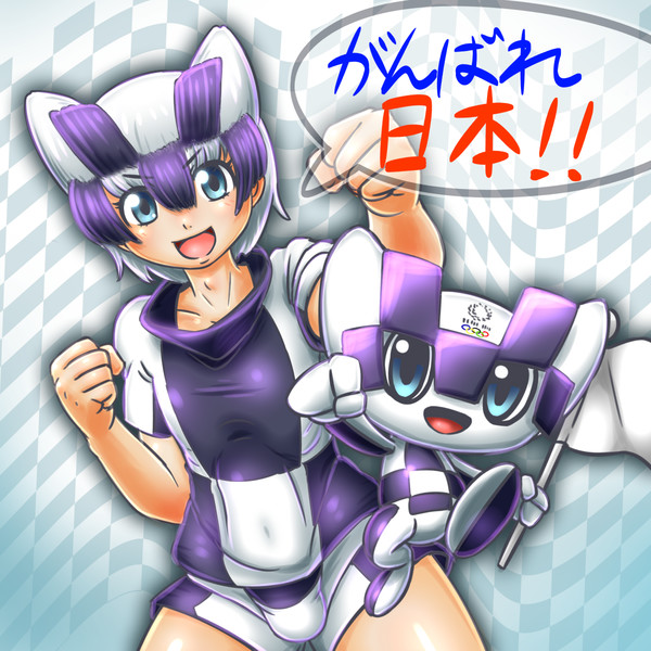 擬人化 Nicosub静画