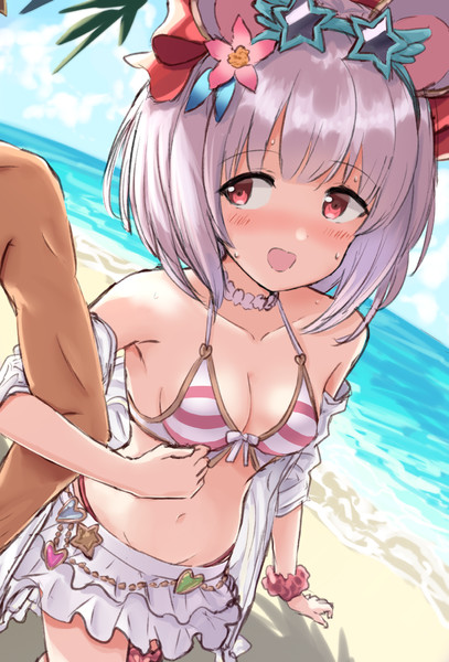 水着ビカラと浜辺でデート えんぎよし 新刊予定未定 さんのイラスト ニコニコ静画 イラスト