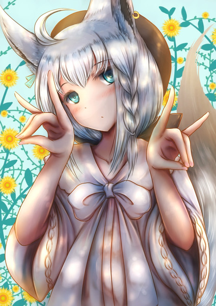 白上フブキ 柚乃本ちひろ さんのイラスト ニコニコ静画 イラスト