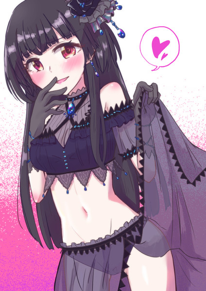 冬優子 ふゆに惑わされてくれるんでしょう Nanod デレマス さんのイラスト ニコニコ静画 イラスト