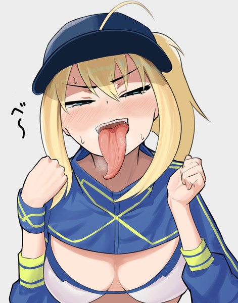 ヒロインxxの舌は長い さもっさ さんのイラスト ニコニコ静画 イラスト