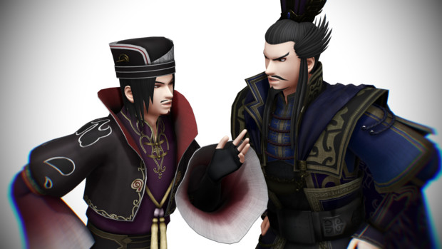 魏王と剽軽軍師