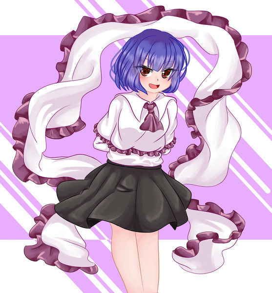 ボブカット衣玖さん ホテルpawa さんのイラスト ニコニコ静画 イラスト