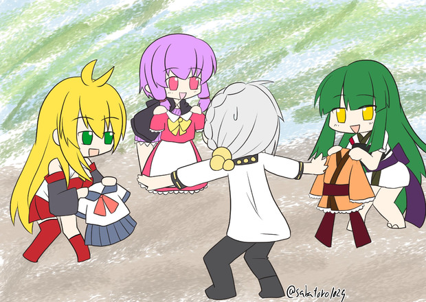 ジュラシックボイスロイド さばとら さんのイラスト ニコニコ静画 イラスト