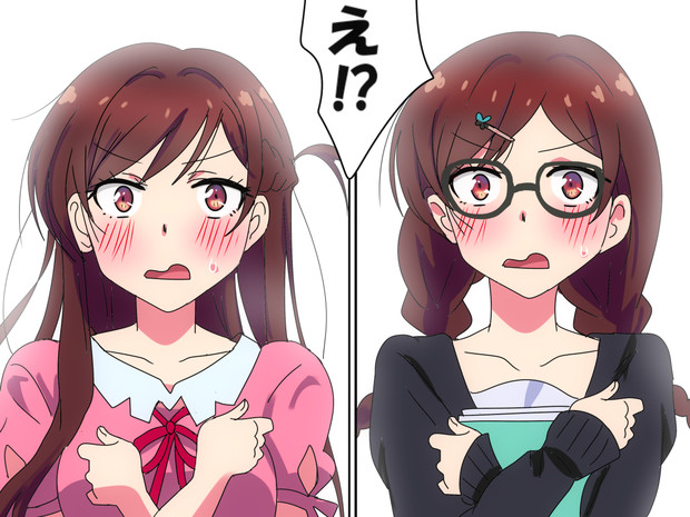 ばれちゃった かるた さんのイラスト ニコニコ静画 イラスト