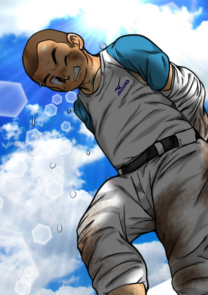 夏の海のうねりの様に 森野久万三 さんのイラスト ニコニコ静画 イラスト