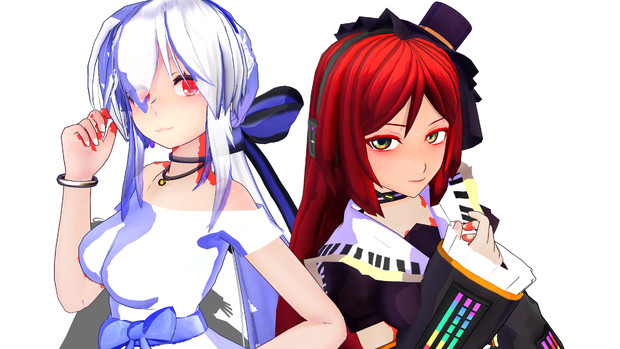 紅白まんじゅうコンビ どこかのカレン さんのイラスト ニコニコ静画 イラスト