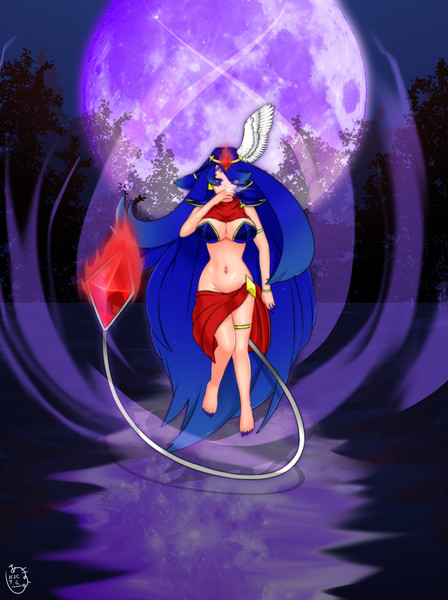 青神様 神の咆哮 天夜 さんのイラスト ニコニコ静画 イラスト