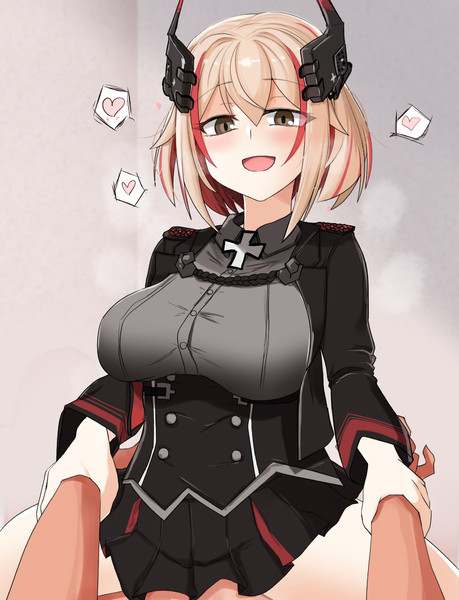 ローン アズールレーン Nicosub静画