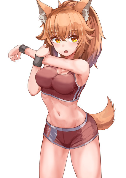 狼女ちゃん おきつぐ さんのイラスト ニコニコ静画 イラスト