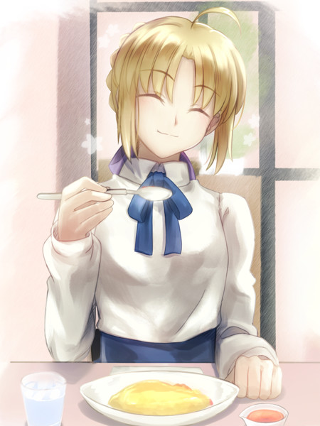 えみやご飯セイバー しょ り さんのイラスト ニコニコ静画 イラスト