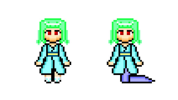 ドット絵 こずきりソード ワールド2 5のリネア くまだかわい さんのイラスト ニコニコ静画 イラスト