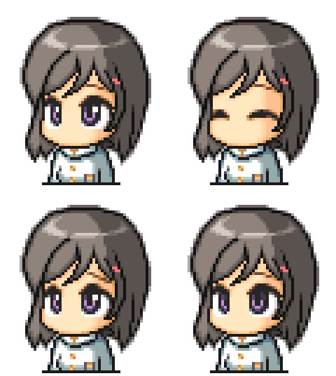 パワポケ風もかちゃん はいふり 徐行 さんのイラスト ニコニコ静画 イラスト