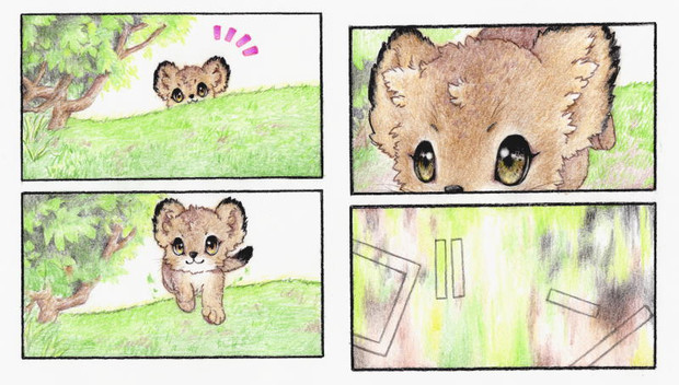 リョーマくん！たまにはドジじゃない所も（カメラ吹っ飛ぶ