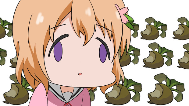 カブが腐ることを知らなかったココアの顔 いさくん さんのイラスト ニコニコ静画 イラスト