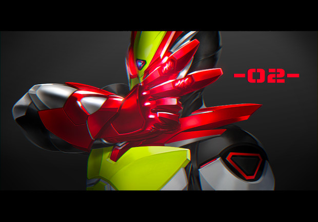 仮面ライダーゼロツー Ryukawa さんのイラスト ニコニコ静画 イラスト