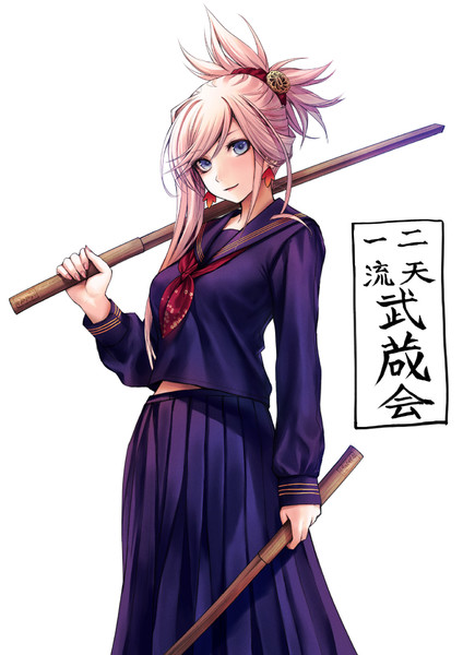 うどん剣道部部長 武蔵の姉御 Applekun さんのイラスト ニコニコ静画 イラスト