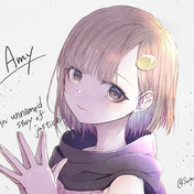 みんな今の画力で半裸で鎖に絡まれながら天使の羽の片方を失われていて片目を隠す髪型で自分を抱き締め 平梅 珠百合 さんのイラスト ニコニコ静画 イラスト