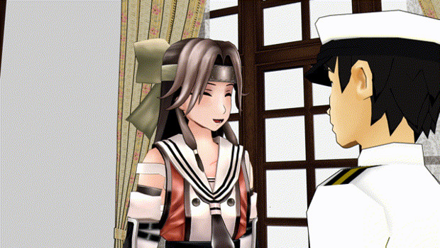 提督にキレるのか試してみた 泥船艦隊mmd さんのイラスト ニコニコ静画 イラスト