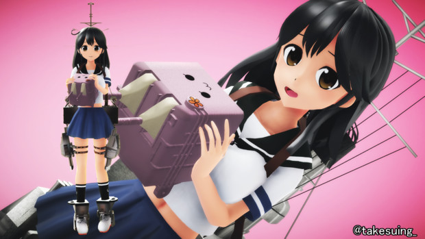 密技 Mmd艦收模組情報集中串 0711更新梅雨季榛名 Mmd 製作與技術交流哈啦板 巴哈姆特