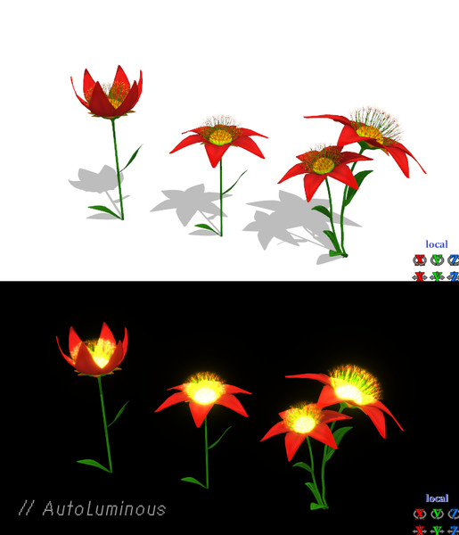 精霊の花っぽい花 アクセサリ配布 平リョウ さんのイラスト ニコニコ静画 イラスト