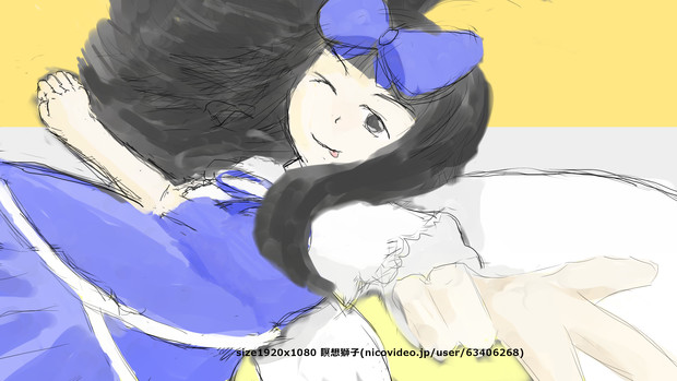 カットイン風スターサファイア 瞑想獅子 さんのイラスト ニコニコ静画 イラスト