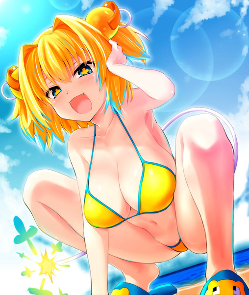 水着パインちゃん 亘井 幼馴染漫画４巻準備中 さんのイラスト ニコニコ静画 イラスト