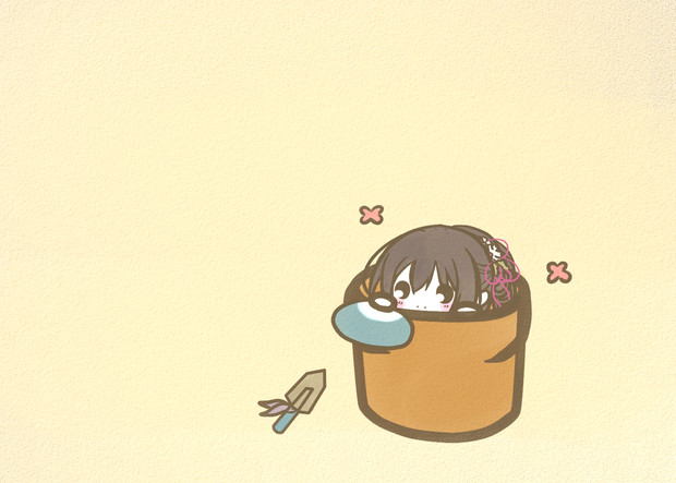 鉢植えナイトフロックスさん 33 Koti さんのイラスト ニコニコ静画 イラスト