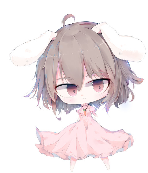 因幡てゐ グリトー さんのイラスト ニコニコ静画 イラスト