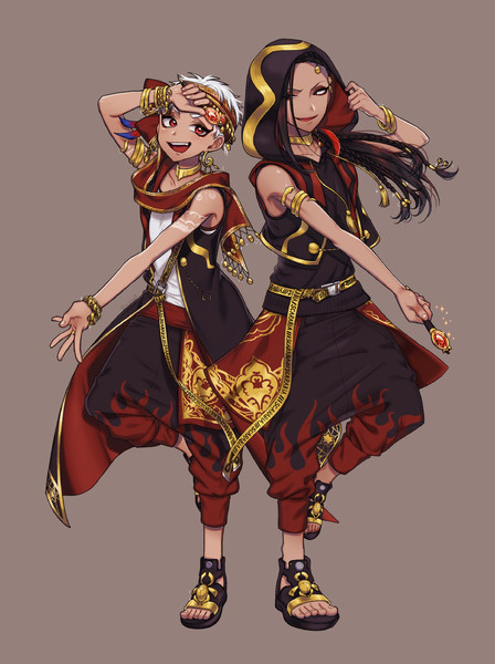 共闘 加貝 さんのイラスト ニコニコ静画 イラスト