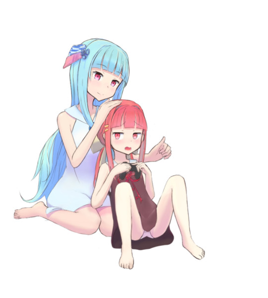 動画の立ち絵全体像 おはみ さんのイラスト ニコニコ静画 イラスト