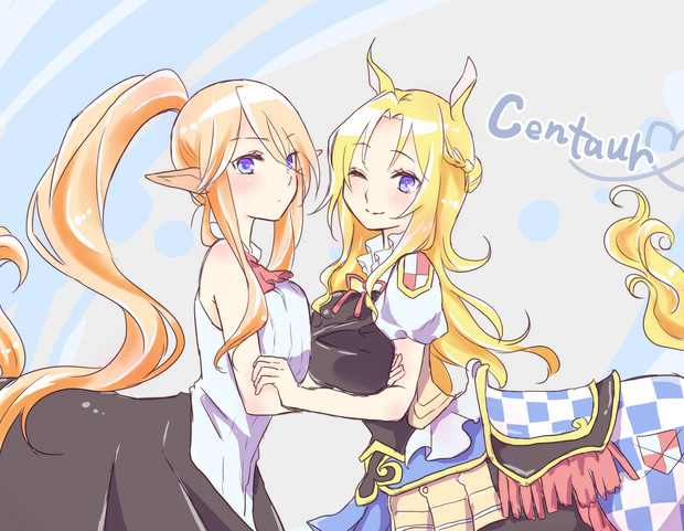 馬系女子 Syumi さんのイラスト ニコニコ静画 イラスト