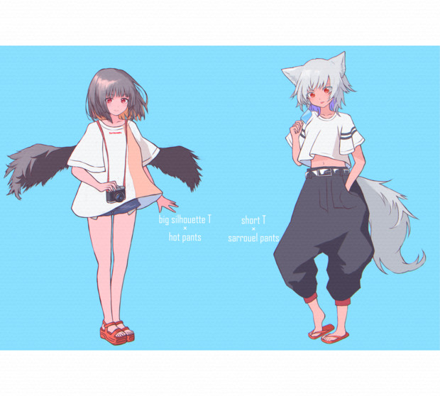 夏服 山吹 さんのイラスト ニコニコ静画 イラスト