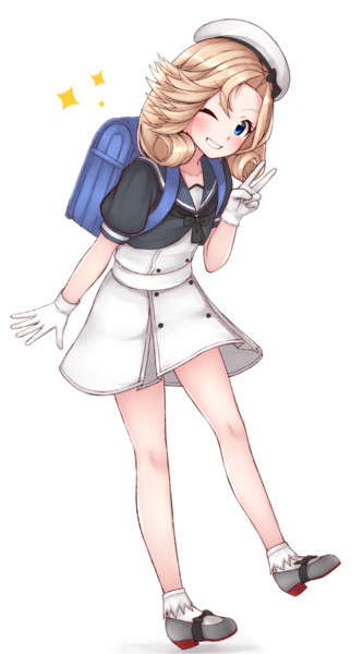 買ってもらったランドセルを嬉しそうに自慢するｼﾞｪｰﾅｽ てぃえむ さんのイラスト ニコニコ静画 イラスト
