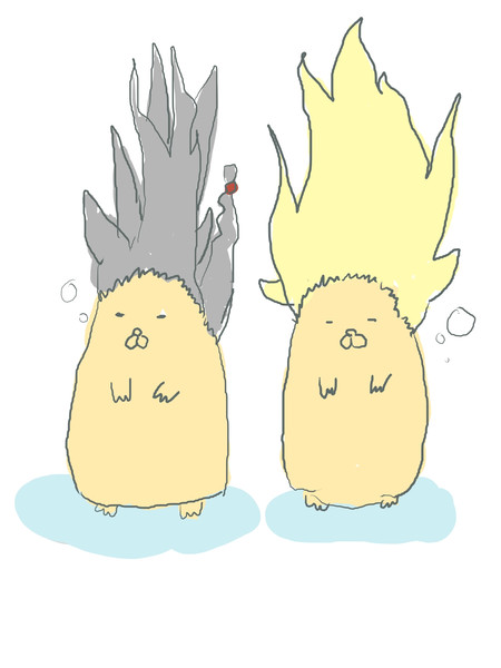 ねぐせ こなこなきなこ さんのイラスト ニコニコ静画 イラスト