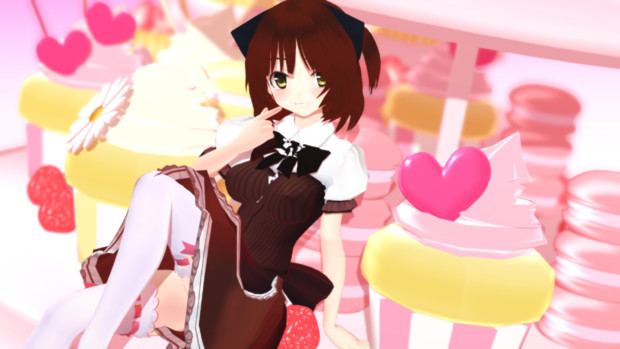 ケーキスタンド ほくほく さんのイラスト ニコニコ静画 イラスト