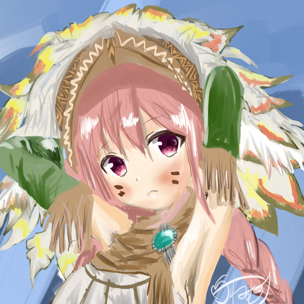 ラビちゃん 白ねむ さんのイラスト ニコニコ静画 イラスト