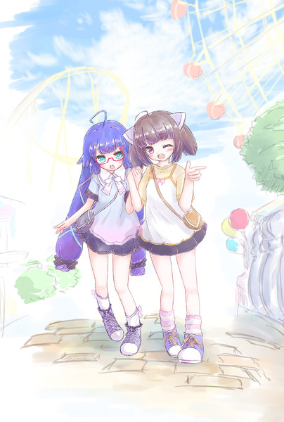 音街ウナ 壁紙