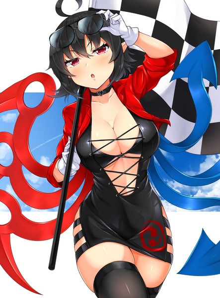 レースクイーンぬえちゃん ダイチ さんのイラスト ニコニコ静画 イラスト