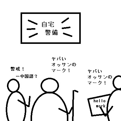 アライさんマンション in the USA