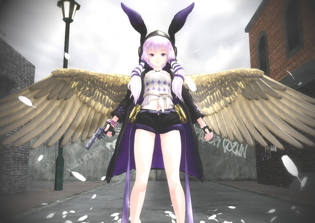 舞い降りた天使