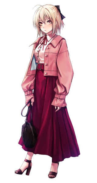 女子大生 沖田さん Applekun さんのイラスト ニコニコ静画 イラスト