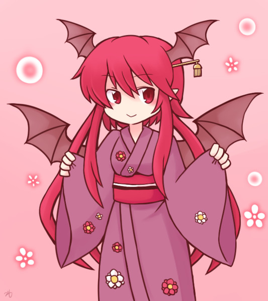 浴衣小悪魔 216 さんのイラスト ニコニコ静画 イラスト