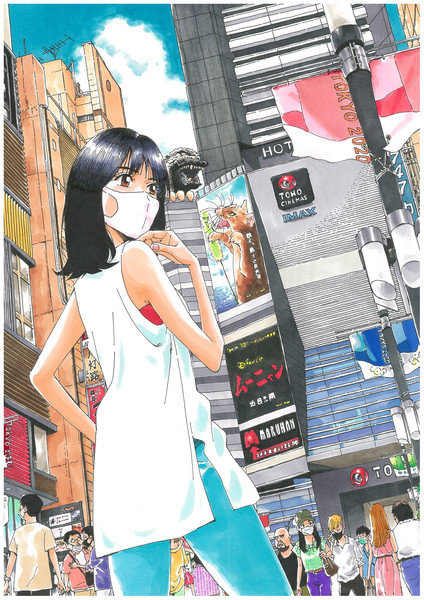 歌舞伎町 Kichiko さんのイラスト ニコニコ静画 イラスト