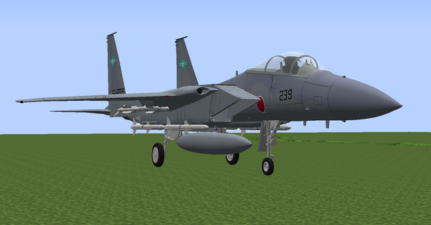 配布予定 Mcヘリ F 15j イーグル Baku594 さんのイラスト ニコニコ静画 イラスト