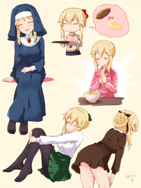 クラリスさん詰め ススタケ さんのイラスト ニコニコ静画 イラスト