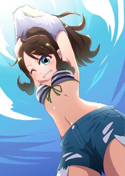 水着トウコ 葱味噌 さんのイラスト ニコニコ静画 イラスト