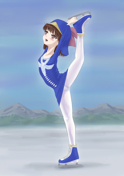 えここ オン アイス 碓井央 さんのイラスト ニコニコ静画 イラスト